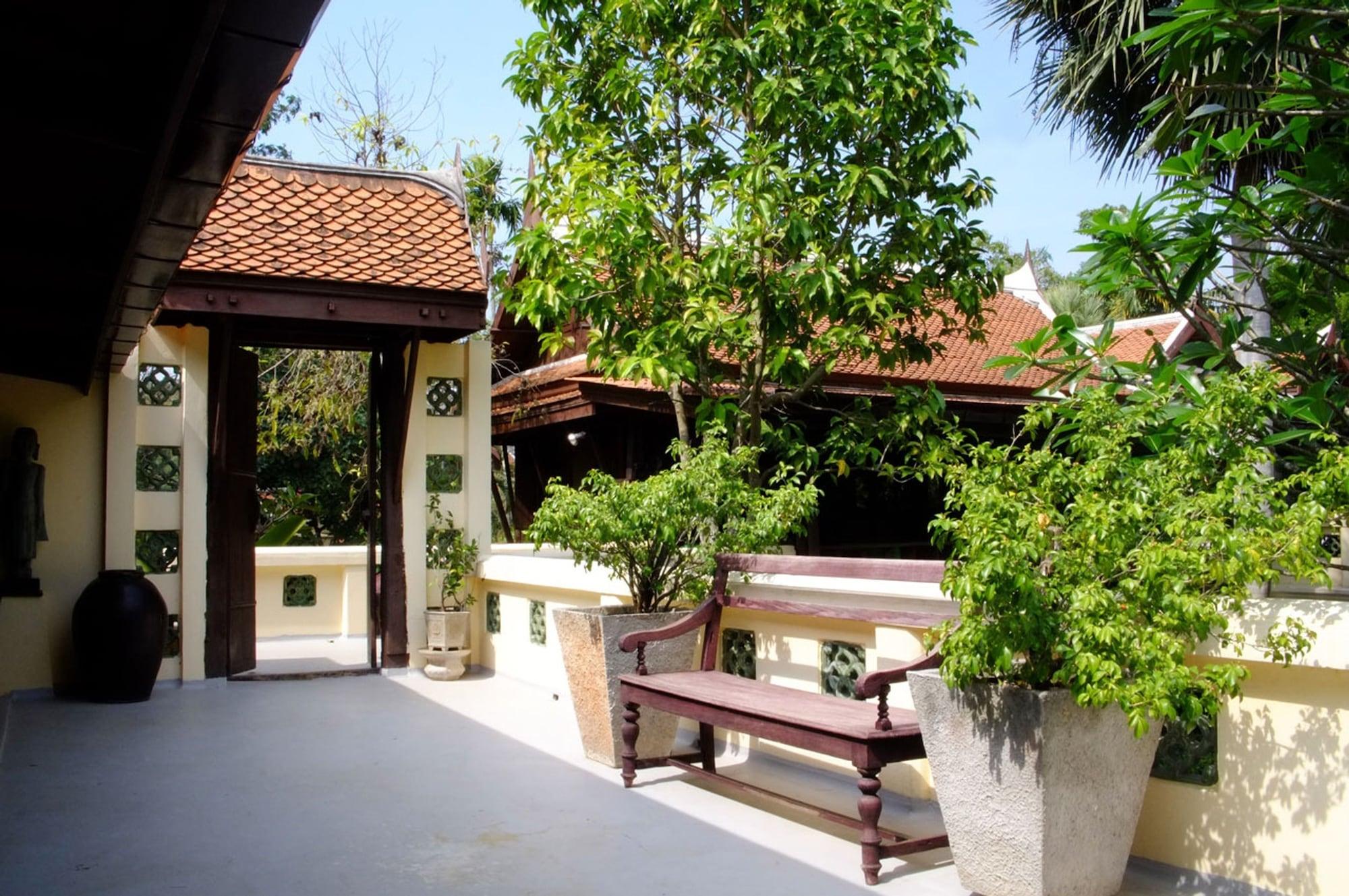 Zantiis Ndol Villas Muak Lek Exteriör bild