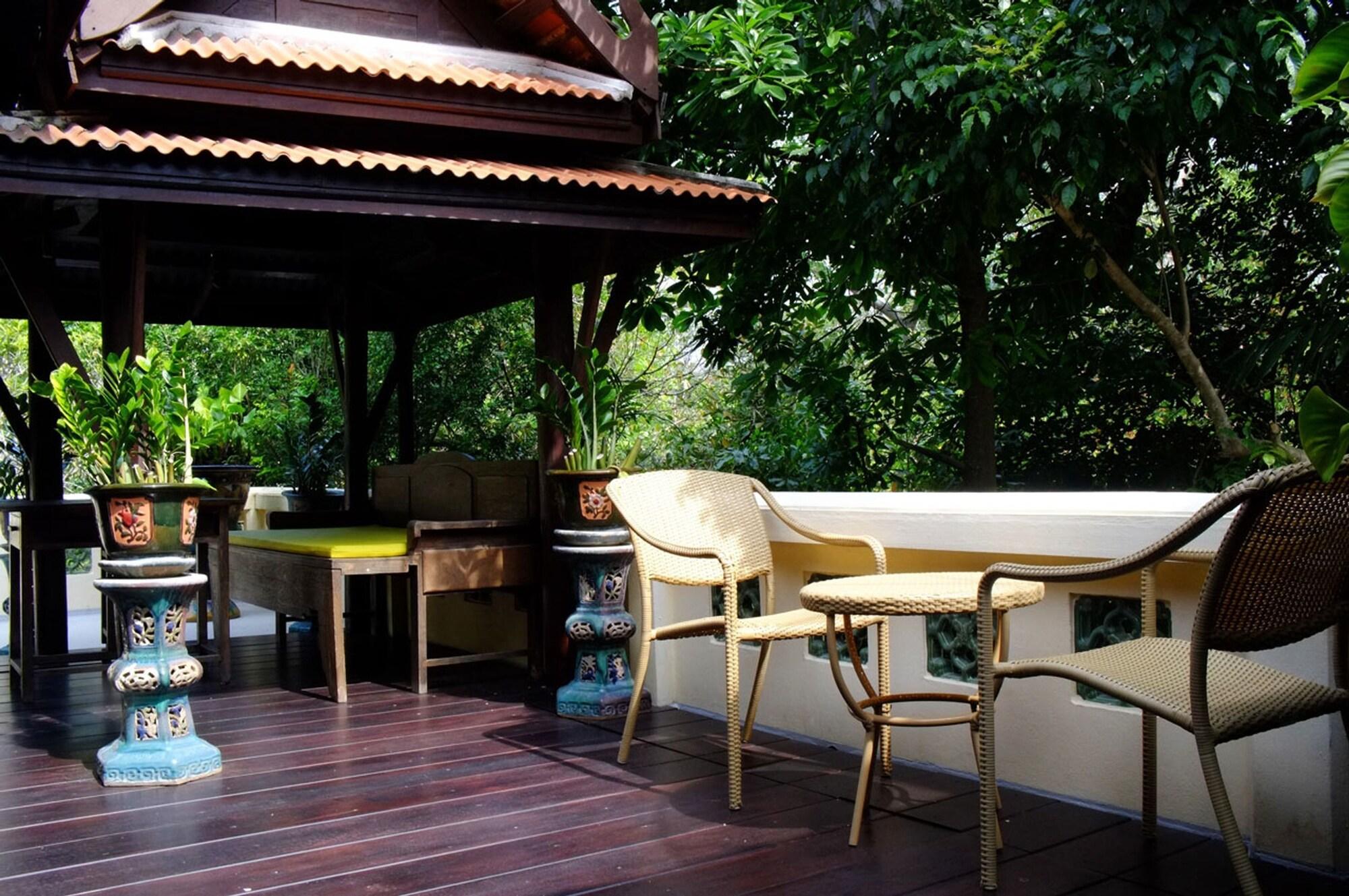 Zantiis Ndol Villas Muak Lek Exteriör bild