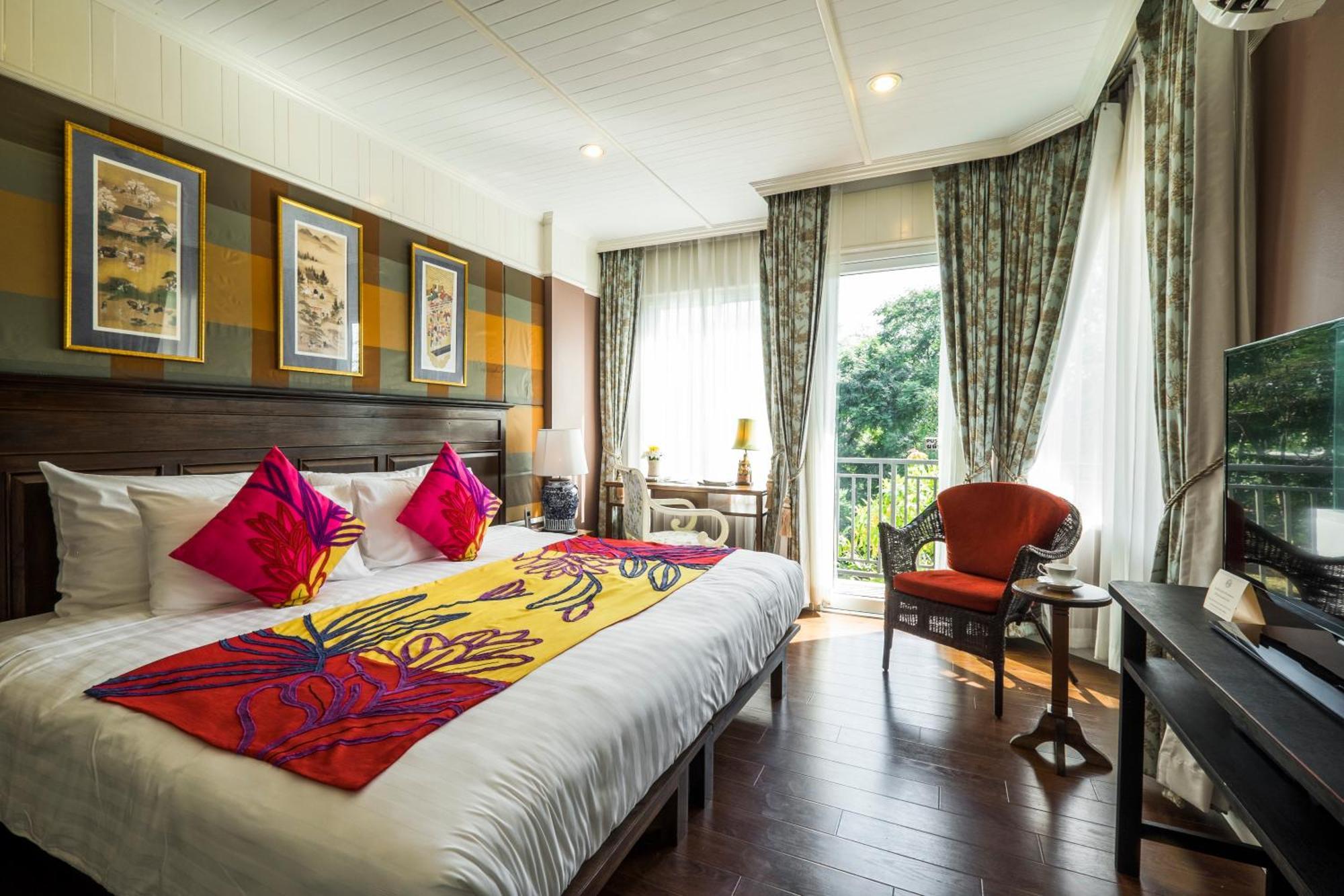 Zantiis Ndol Villas Muak Lek Exteriör bild