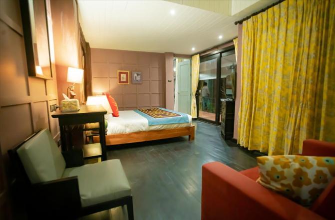 Zantiis Ndol Villas Muak Lek Exteriör bild