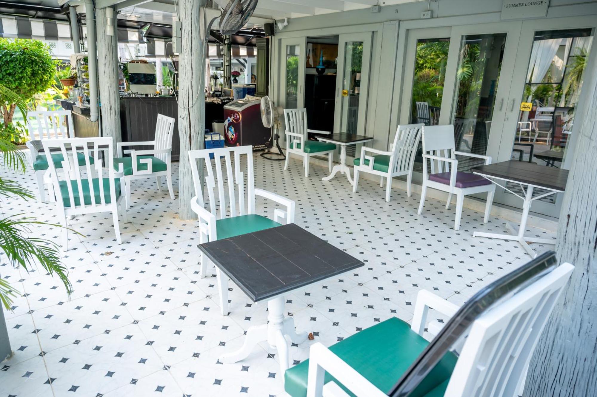 Zantiis Ndol Villas Muak Lek Exteriör bild